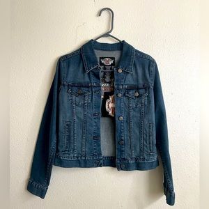 Harley Davidson Jean Jacket